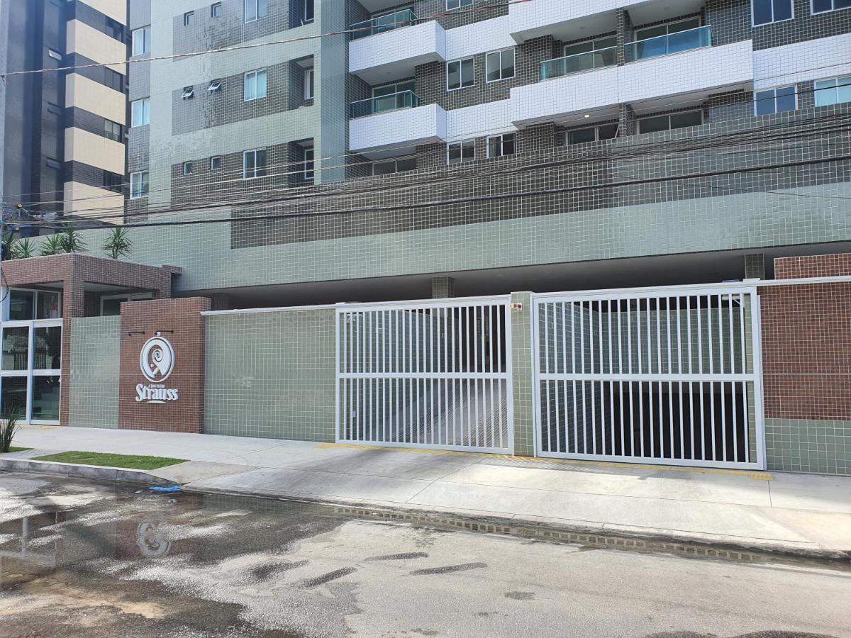 Apto Novo, A 200 Metros Da Praia De Ponta Verde Maceio  Luaran gambar
